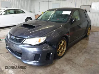 2013 Subaru WRX WRX with VIN JF1GR7E6XDG838095, listed as a IAAI auction lot 41986245 with 127,440 mi miles and . Bid and sale history available at DreamBid. Image 2.