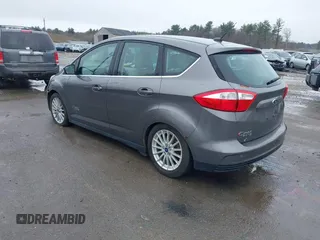 2014 Ford C-Max SEL with VIN 1FADP5CU2EL502237, listed as a IAAI auction lot 41964997 with 252,928 mi miles. Bid and sale history available at carsss.com. Image 3.