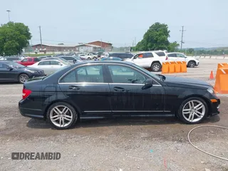 2013 Mercedes-Benz C 300 Sport with VIN WDDGF8AB9DA792571, listed as a IAAI auction lot 42455344 with 122,238 mi miles and . Bid and sale history available at DreamBid. Image 13.
