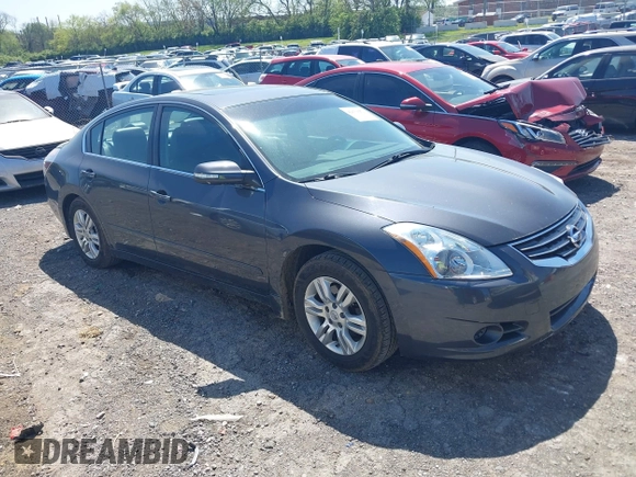 2010 Nissan Altima 2.5 S with VIN 1N4AL2AP4AN540691, listed as a IAAI auction lot 42039471 with 69,483 mi miles. Bid and sale history available at carsss.com. Image 1.