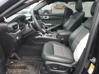 2022 Ford Explorer Timberline with VIN 1FMSK8JH1NGA75256, listed as a Copart auction lot 47880845 with 26,724 mi miles and Salvage Title. Bid and sale history available at carsss.com. Image 7.