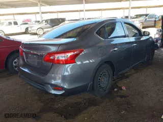2019 Nissan Sentra S with VIN 3N1AB7AP9KY388697, listed as a IAAI auction lot 41744850 with 100,333 mi miles. Bid and sale history available at carsss.com. Image 4.