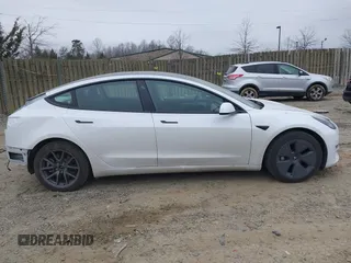 2021 Tesla Model 3 Long Range with VIN 5YJ3E1EB8MF019367, listed as a IAAI auction lot 41506094 with 14,257 mi miles and . Bid and sale history available at DreamBid. Image 14.