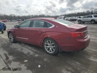 2014 Chevrolet Impala LTZ with VIN 1G1155S32EU121891, listed as a Copart auction lot 53575835 with 179,170 mi miles and Salvage Title. Bid and sale history available at carsss.com. Image 2.