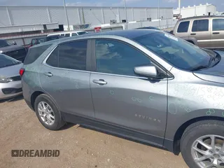 2024 Chevrolet Equinox LT with VIN 3GNAXKEG8RS142062, listed as a IAAI auction lot 42136077 with 32,819 mi miles and . Bid and sale history available at DreamBid. Image 18.