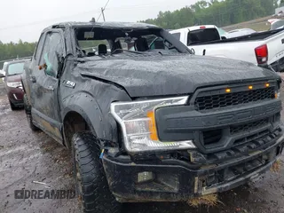 2019 Ford F-150 XL z VIN 1FTEW1E52KKE86512, wystawiony jako IAAI lot #42361475 z przebiegiem Nie podano mil oraz . Historia ofert i sprzedaży dostępna na DreamBid. Obrazek 1.