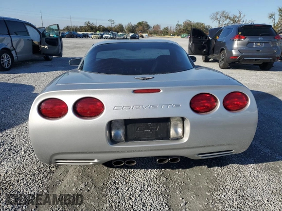 2002 Chevrolet Corvette with VIN 1G1YY22G825116143, listed as a Copart auction lot 88000745 with 78,714 mi miles and Salvage Title. Bid and sale history available at carsss.com. Image 6.