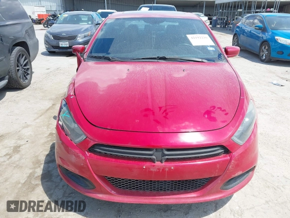 2013 Dodge Dart GT with VIN 1C3CDFCB1DD100130, listed as a IAAI auction lot 42192216 with 132,353 mi miles and . Bid and sale history available at DreamBid. Image 12.