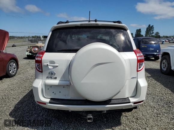 2012 Toyota RAV4 Limited with VIN 2T3DK4DV8CW086618, listed as a Copart auction lot 57051975 with 98,359 mi miles and Salvage title. Bid and sale history available at DreamBid. Image 6.