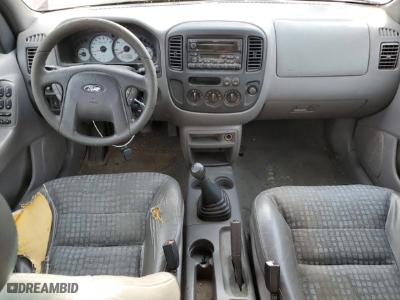 2002 Ford Escape XLS Value with VIN 1FMYU01B82KC15443, listed as a Copart auction lot 77998164 with 212,313 mi miles and Salvage Title. Bid and sale history available at carsss.com. Image 8.