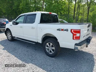 2019 Ford F-150 XL with VIN 1FTEW1E44KFC73383, listed as a IAAI auction lot 42414579 with 204,997 mi miles and . Bid and sale history available at DreamBid. Image 3.