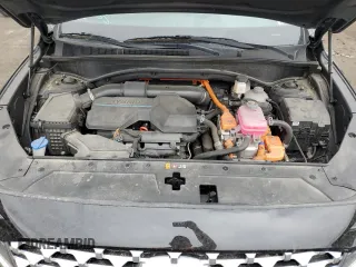 2023 Hyundai Santa Fe Hybrid Limited with VIN 5NMS5DA1XPH002065, listed as a Copart auction lot 59898194 with 37,169 mi miles and Salvage Title. Bid and sale history available at carsss.com. Image 12.