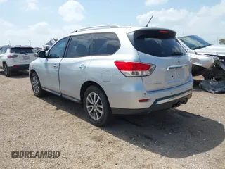 2014 Nissan Pathfinder Platinum с VIN 5N1AR2MNDECU09831, выставлен на аукционе IAAI как лот 42515851 с пробегом 109 400 миль миль и . История ставок и продаж доступна на DreamBid. Изображение 3.