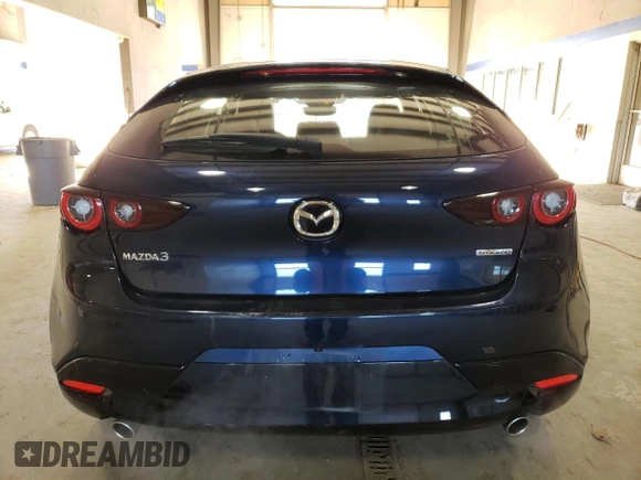 2024 Mazda 3 S Preferred with VIN JM1BPALM3R1712535, listed as a Copart auction lot 84001784 with 19,994 mi miles and Clean title. Bid and sale history available at DreamBid. Image 6.