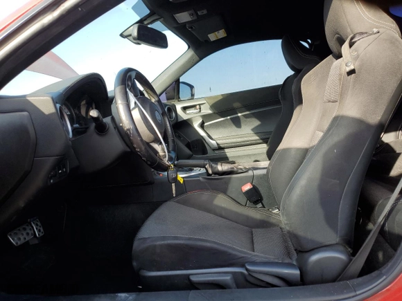2018 Toyota 86 with VIN JF1ZNAA12J8701718, listed as a Copart auction lot 74153474 with NaN miles and Salvage Title. Bid and sale history available at carsss.com. Image 7.
