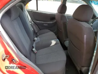 2005 Hyundai Accent GLS with VIN KMHCG45CX5U618473, listed as a Copart auction lot 76752994 with 0 mi miles and Salvage Title. Bid and sale history available at carsss.com. Image 10.