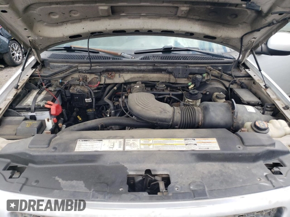 2000 Ford F-150 XL with VIN 2FTRX08L2YCA22507, listed as a Copart auction lot 55390075 with 197,785 mi miles and Salvage title. Bid and sale history available at DreamBid. Image 11.
