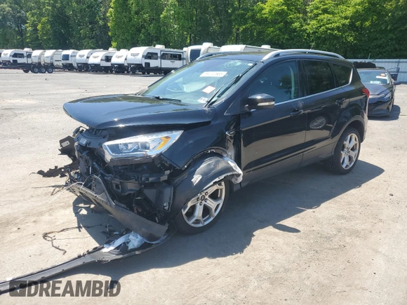 2019 Ford Escape Titanium с VIN 1FMCU9J91KUC57176, выставлен на аукционе Copart как лот 59131665 с пробегом Не указан миль и Списание • Salvage title. История ставок и продаж доступна на DreamBid. Изображение 1.