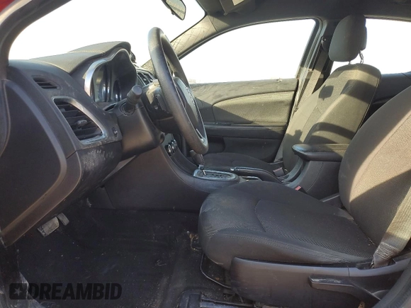 2014 Dodge Avenger SE with VIN 1C3CDZAB1EN214872, listed as a Copart auction lot 49415435 with 189,246 mi miles and Salvage Title. Bid and sale history available at carsss.com. Image 7.