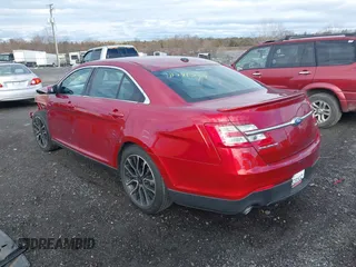 2017 Ford Taurus SEL with VIN 1FAHP2E85HG137016, listed as a IAAI auction lot 41741759 with 43,552 mi miles and . Bid and sale history available at DreamBid. Image 3.