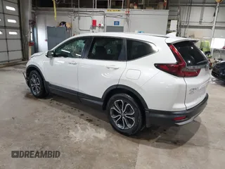 2020 Honda CR-V EX with VIN 5J6RW2H52LL044645, listed as a IAAI auction lot 42162993 with 99,349 mi miles and . Bid and sale history available at DreamBid. Image 3.