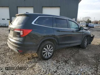 2021 Honda Pilot EX-L with VIN 5FNYF6H51MB011648, listed as a Copart auction lot 49216915 with Not Provided miles and Non Repairable. Bid and sale history available at DreamBid. Image 3.