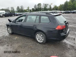 2016 Volkswagen Golf SportWagen TSI S with VIN 3VWC17AU2GM516773, listed as a Copart auction lot 73531704 with 0 mi miles and Salvage Title. Bid and sale history available at carsss.com. Image 2.