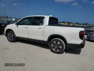 2018 Honda Ridgeline RTL-T z VIN 5FPYK3F6XJB000205, wystawiony jako Copart lot #51861315 z przebiegiem 83 684 mil mil oraz Nie do naprawy • Non repairable. Historia ofert i sprzedaży dostępna na DreamBid. Obrazek 2.