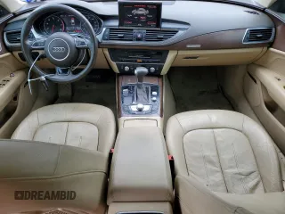 2015 Audi A7 3.0 Premium Plus with VIN WAUWGAFC5FN018211, listed as a Copart auction lot 48041604 with 88,088 mi miles. Bid and sale history available at carsss.com. Image 8.