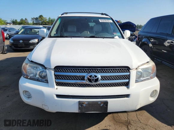 2007 Toyota Highlander with VIN JTEHW21A770035323, listed as a Copart auction lot 65290425 with 182,767 mi miles and Clean title. Bid and sale history available at DreamBid. Image 5.