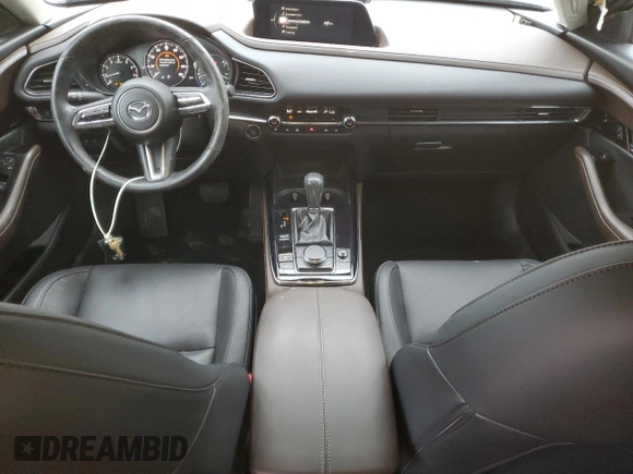 2023 Mazda CX-30 Premium with VIN 3MVDMBDYXPM555206, listed as a Copart auction lot 88027515 with 8,532 mi miles and Salvage title. Bid and sale history available at DreamBid. Image 8.