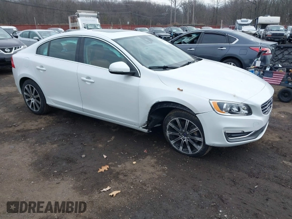 2017 Volvo S60 Inscription z VIN LYV402TK3HB196430, wystawiony jako IAAI lot #41301147 z przebiegiem 20 188 mil mil oraz . Historia ofert i sprzedaży dostępna na DreamBid. Obrazek 1.