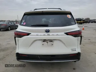 2021 Toyota Sienna Limited with VIN 5TDZRKEC9MS043492, listed as a Copart auction lot 42802965 with 85,190 mi miles and Salvage Title. Bid and sale history available at carsss.com. Image 6.