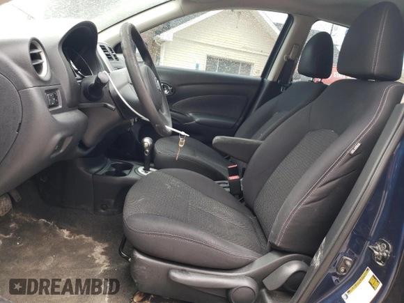 2014 Nissan Versa SV with VIN 3N1CN7AP8EL813232, listed as a Copart auction lot 50001655 with 111,305 mi miles and Clean Title. Bid and sale history available at DreamBid. Image 7.
