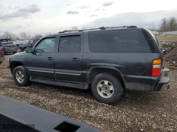 2003 Chevrolet Suburban Z71 with VIN 3GNFK16T03G198646, listed as a Copart auction lot 50222195 with 245,860 mi miles and Salvage Title. Bid and sale history available at carsss.com. Image 2.