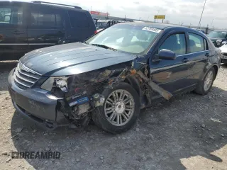 2007 Chrysler Sebring Touring z VIN 1C3LC56K57N527947, wystawiony jako Copart lot #52789485 z przebiegiem Nie podano mil oraz Szkody całkowita. Historia ofert i sprzedaży dostępna na DreamBid. Obrazek 1.