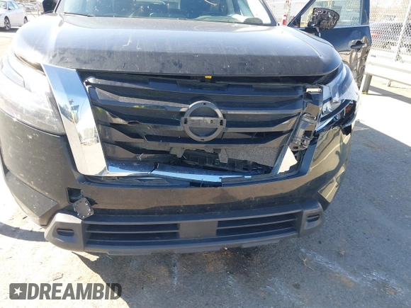 2023 Nissan Pathfinder S with VIN 5N1DR3AC9PC229072, listed as a IAAI auction lot 41767676 with 41,813 mi miles and . Bid and sale history available at DreamBid. Image 6.