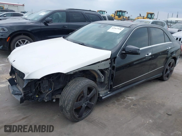 2010 Mercedes-Benz E 350 Luxury with VIN WDDHF8HB6AA222890, listed as a IAAI auction lot 42167926 with 183,973 mi miles and . Bid and sale history available at DreamBid. Image 2.
