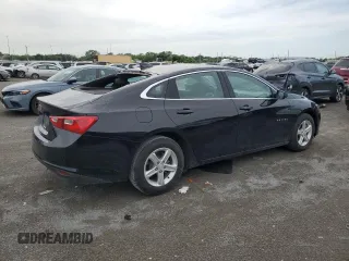 2022 Chevrolet Malibu LS with VIN 1G1ZB5ST8NF209179, listed as a Copart auction lot 55484984 with 30,021 mi miles and Clean Title. Bid and sale history available at DreamBid. Image 3.