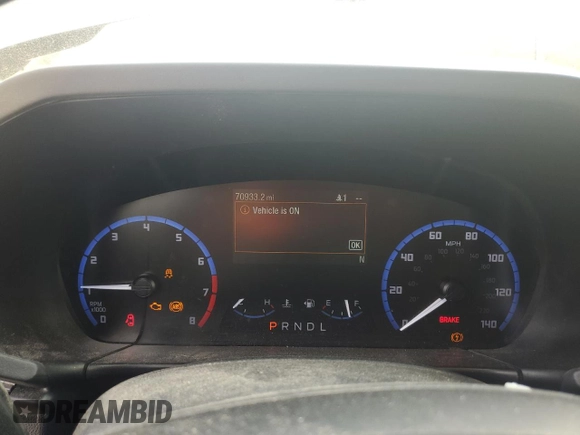 2021 Ford Bronco Sport Big Bend with VIN 3FMCR9B65MRA85847, listed as a Copart auction lot 57937695 with 70,933 mi miles and Salvage title. Bid and sale history available at DreamBid. Image 9.