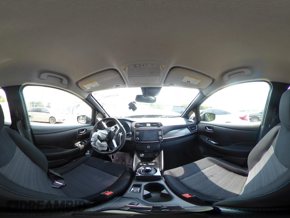2020 Nissan LEAF SV with VIN 1N4AZ1CP0LC306567, listed as a IAAI auction lot 42429942 with 50,492 mi miles and . Bid and sale history available at DreamBid. Image 18.