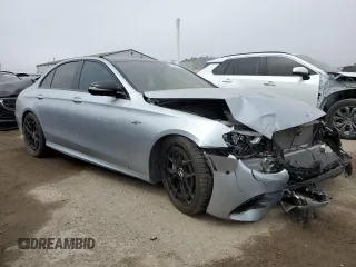 2022 Mercedes-Benz E 53 AMG with VIN W1KZF6BB7NB089512, listed as a Copart auction lot 45865555 with Not Provided miles and Salvage Title. Bid and sale history available at DreamBid. Image 4.