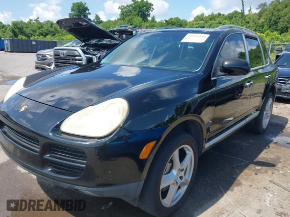 2006 Porsche Cayenne S with VIN WP1AB29P96LA62027, listed as a IAAI auction lot 42435939 with 167,246 mi miles and . Bid and sale history available at DreamBid. Image 17.