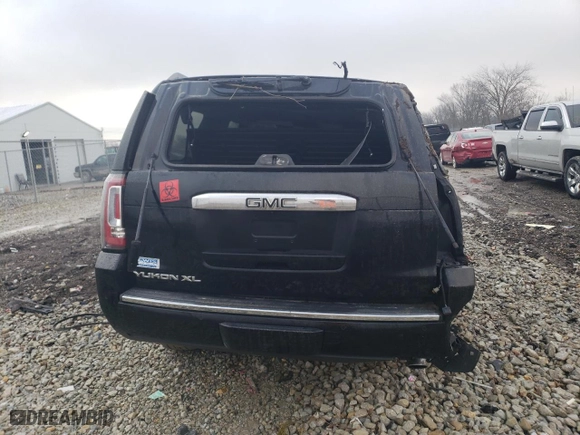 2020 GMC Yukon XL Denali with VIN 1GKS2HKJXLR100974, listed as a Copart auction lot 45705805 with 0 mi miles and Salvage Title. Bid and sale history available at carsss.com. Image 6.