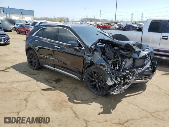 2021 Cadillac XT4 AWD Premium Luxury with VIN 1GYFZDR48MF081095, listed as a Copart auction lot 54206265 with 60,923 mi miles and Clean title. Bid and sale history available at DreamBid. Image 4.