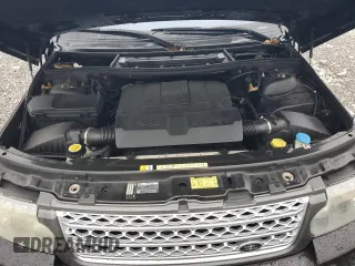 2010 Land Rover Range Rover HSE with VIN SALME1D44AA319220, listed as a Copart auction lot 83364724 with 169,099 mi miles and Clean Title. Bid and sale history available at carsss.com. Image 12.