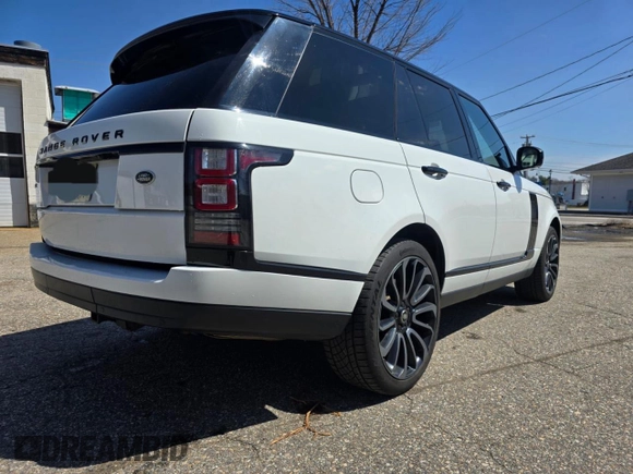 2017 Land Rover Range Rover HSE с VIN SALGS2FV3HA372924, выставлен на аукционе Copart как лот 63496135 с пробегом 114 516 миль миль и Чистый • Clean title. История ставок и продаж доступна на DreamBid. Изображение 4.