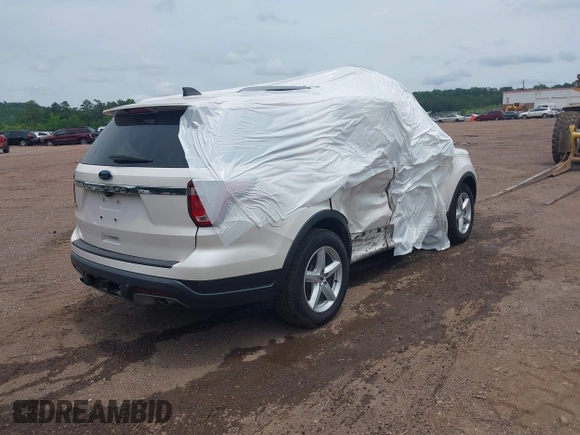 2018 Ford Explorer XLT z VIN 1FM5K7D85JGB84316, wystawiony jako IAAI lot #41817389 z przebiegiem 110 577 mil mil oraz . Historia ofert i sprzedaży dostępna na DreamBid. Obrazek 4.