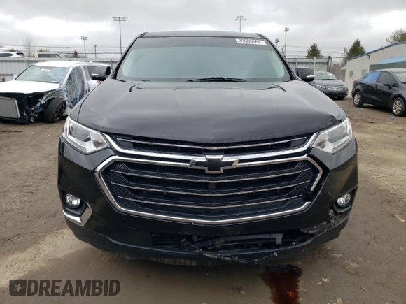 2018 Chevrolet Traverse LT Cloth with VIN 1GNEVGKW7JJ105462, listed as a Copart auction lot 39606564 with 55,433 mi miles. Bid and sale history available at carsss.com. Image 5.