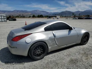 2003 Nissan 350Z Touring z VIN JN1AZ34EX3T016911, wystawiony jako Copart lot #54019395 z przebiegiem 163 228 mil mil oraz Czysty tytuł • Clean title. Historia ofert i sprzedaży dostępna na DreamBid. Obrazek 3.